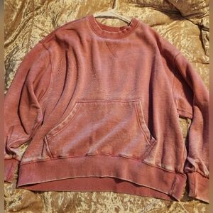 Free People Pink Sweater